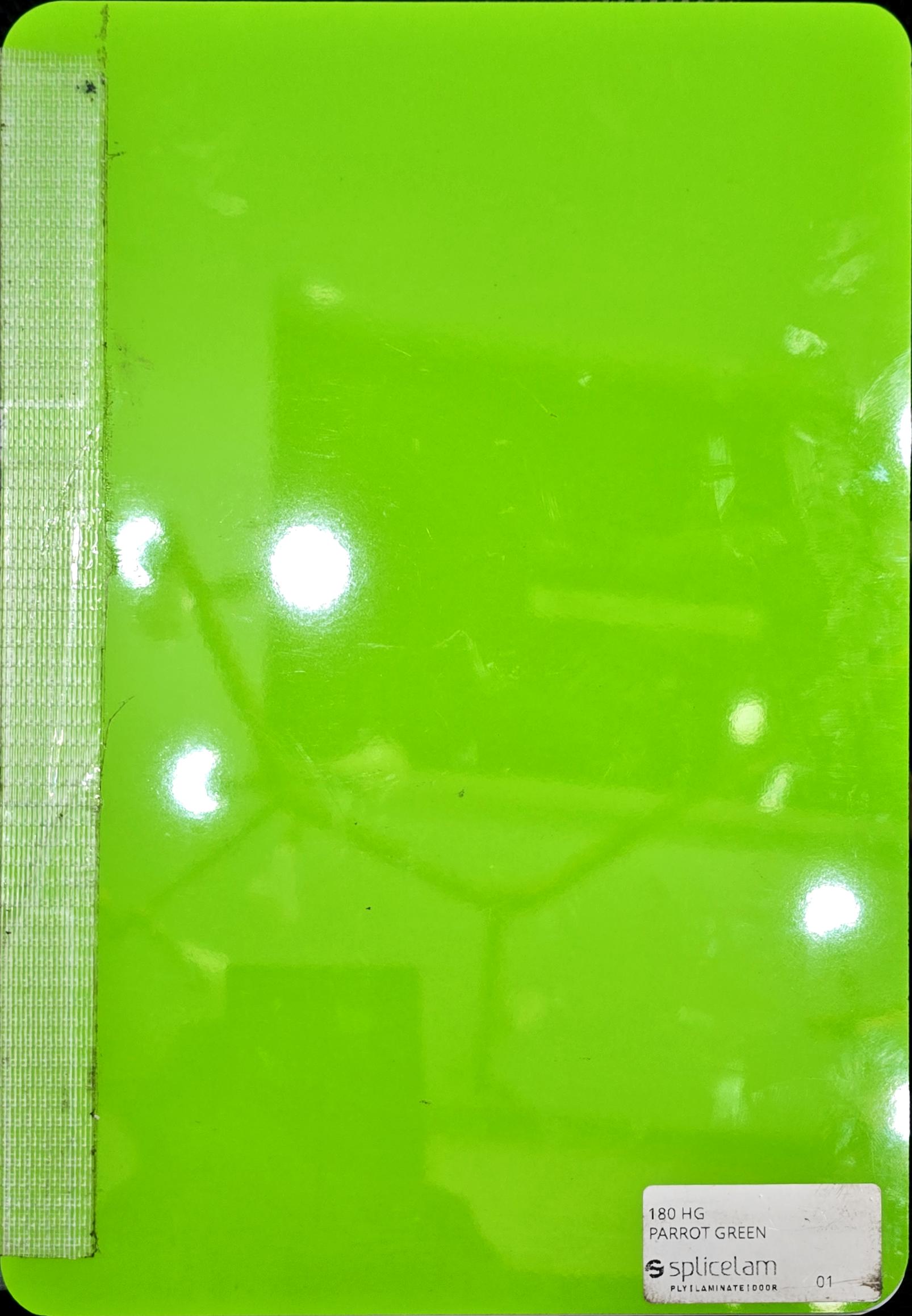 Parrot Green